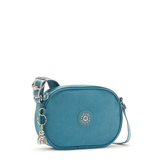 Torba Crossbody Kipling Gema Turkusowe | PL 2050WN